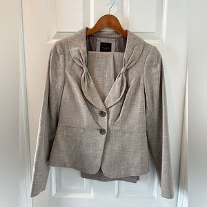 The Limited Brown Pant Suit Set